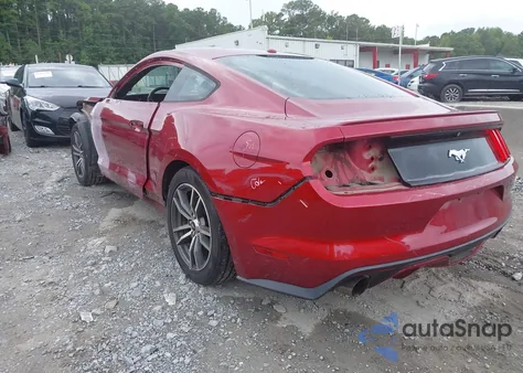 2015 Ford Mustang Ecoboost z USA, uszkodzony, nr VIN 1FA6P8TH3F5411285